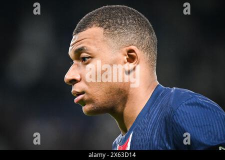 Parigi, Francia, Francia. 12 maggio 2024. Kylian MBAPPE del PSG durante la partita di Ligue 1 tra il Paris Saint-Germain (PSG) e il Toulouse FC al Parc des Princes Stadium il 12 maggio 2024 a Parigi, Francia. (Credit Image: © Matthieu Mirville/ZUMA Press Wire) SOLO PER USO EDITORIALE! Non per USO commerciale! Crediti: ZUMA Press, Inc./Alamy Live News Foto Stock