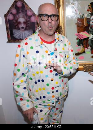 11 maggio 2024, Hollywood, California, Stati Uniti: Kii Arens partecipa a The Art Show "BONKERS". (Credit Image: © Billy Bennight/ZUMA Press Wire) SOLO PER USO EDITORIALE! Non per USO commerciale! Foto Stock