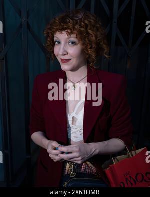 11 maggio 2024, Hollywood, California, Stati Uniti: Megan Duffy partecipa a The Art Show ''BONKERS''. (Credit Image: © Billy Bennight/ZUMA Press Wire) SOLO PER USO EDITORIALE! Non per USO commerciale! Foto Stock