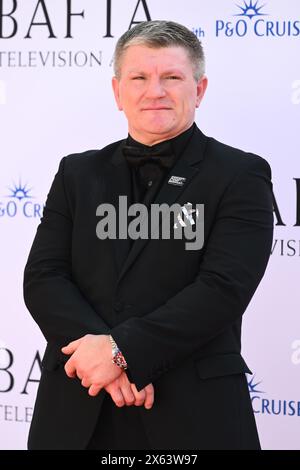 Londra, Regno Unito. 12 maggio 2024. Ricky Hatton partecipa ai BAFTA TV Awards 2024, alla Royal Festival Hall di Londra. Il credito fotografico dovrebbe essere: Matt Crossick/Alamy Live News Foto Stock