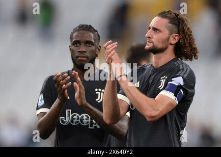 Torino, Italia. 12 maggio 2024. Durante la partita di serie A allo stadio Allianz di Torino. Il credito per immagini dovrebbe essere: Jonathan Moscrop/Sportimage Credit: Sportimage Ltd/Alamy Live News Foto Stock