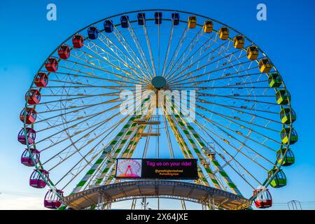 Oklahoma, Oklahoma, USA - 15 settembre 2022: Il più grande Carnevale del pianeta Foto Stock