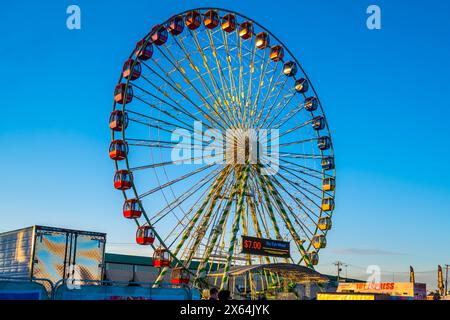 Oklahoma, Oklahoma, USA - 15 settembre 2022: Il più grande Carnevale del pianeta Foto Stock