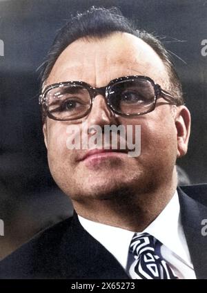 Kohl, Helmut, * 3,4.1930, politico tedesco (CDU), ULTERIORI DIRITTI-CLEARANCE-INFO-NON-DISPONIBILI Foto Stock