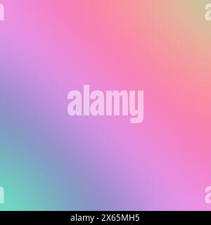Strisce sfocate diagonali di colore pastello astratto rosa sfumato e viola Foto Stock