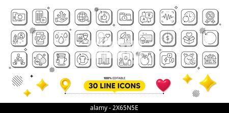 Campus universitario, pioggia e Cyber Attack. Per applicazioni Web. elementi di progettazione 3d. Vettore Illustrazione Vettoriale