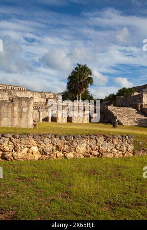 Maestose rovine di Kabah, Messico. Le rovine di Kabah erano un naufragio Foto Stock