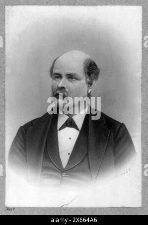 BV non Brig. Gen. J.W. Horn, Civil War Photographs 1861-1865 Foto Stock