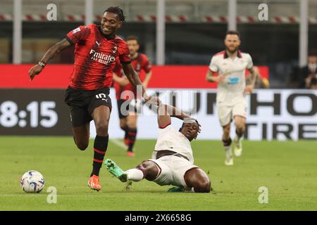 Milano, Italia - 11 maggio 2024 - AC Milan vs - Cagliari Campionato serie A 2023/2024 - Rafael Leao (10 AC Milan) Foto Stock