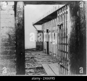 Penna schiava, Alexandria, Virginia, fotografie della guerra civile 1861-1865 Foto Stock