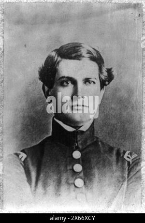 James Cantey, 1818-1874, Civil War Photographs 1861-1865 Foto Stock