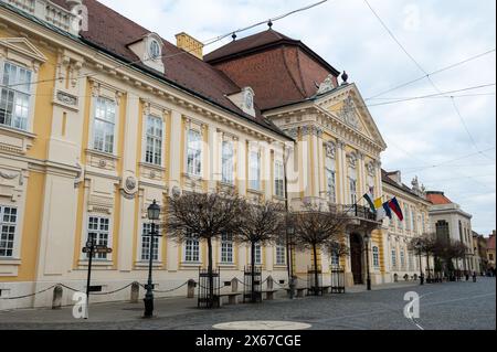 Székesfehérvár, contea di Fejér, regione della Transdanubia centrale, Ungheria Foto Stock