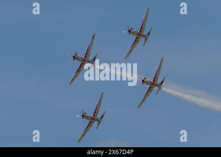 Wings of Storm all'AIRVG Air Show 2024 di Zagabria, Croazia Foto Stock