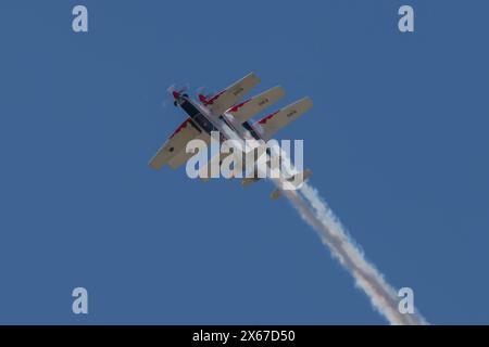 Wings of Storm all'AIRVG Air Show 2024 di Zagabria, Croazia Foto Stock