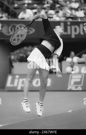 Martina Hingis al Lipton Tennis Championships 1999 Foto Stock