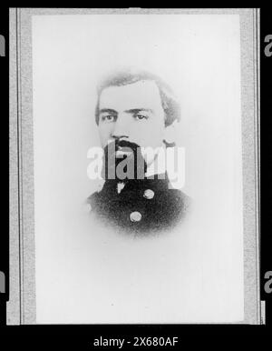 BV non Brig. Generale R. R. Dawes, Ritratto, Civil War Photographs 1861-1865 Foto Stock