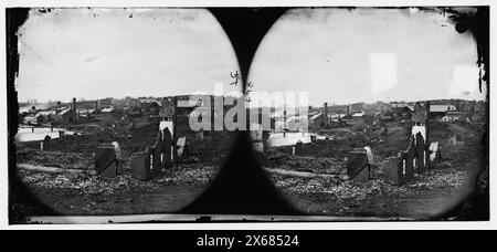 Richmond, Virginia. Tredegar Iron Works, Civil War Photographs 1861-1865 Foto Stock