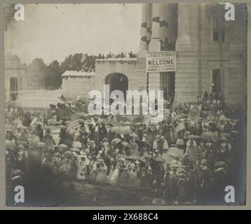 Grande recensione dell'esercito, Washington. DC, maggio, 1865, Civil War Photographs 1861-1865 Foto Stock