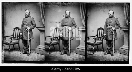 Colonnello Owen Jones, 1° Pa. CAV., fotografie della guerra civile 1861-1865 Foto Stock