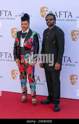 LONDRA, INGHILTERRA - 12 MAGGIO: Gbemisola Ikumelo partecipa ai BAFTA Television Awards 2024 con P&o Cruises alla Royal Festival Hall di Londra, Inghilterra. Credito: Vedi li/Picture Capital/Alamy Live News Foto Stock