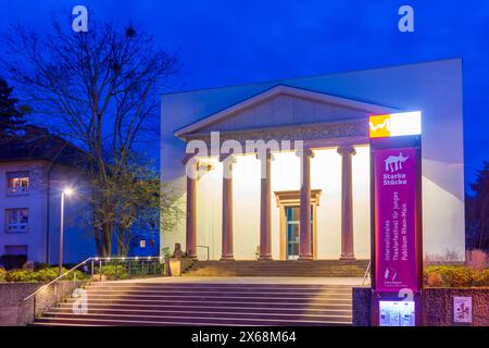 Darmstadt, edificio per eventi Moller-Haus nel distretto di Bergstraße, Assia, Germania Foto Stock