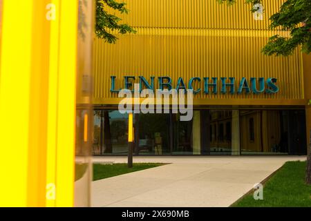 Lenbachhaus, Museo, Monaco, Baviera, Germania Foto Stock