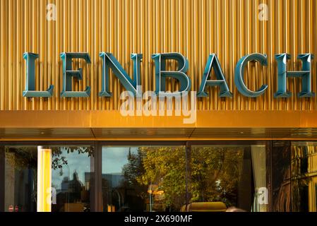 Lenbachhaus, Museo, Monaco, Baviera, Germania Foto Stock