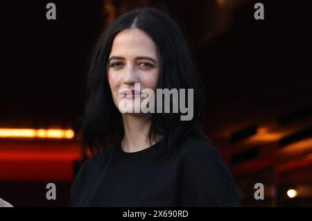 Cannes, Francia. 13 maggio 2024. © PHOTOPQR/LE PARISIEN/Fred Dugit ; Cannes ; 13/05/2024 ; Cuture/Cinéma Palais des festival à Cannes (06), le 13 mai 2024 A la veille de l'ouverture du jury du 77e festival de Cannes l'actrice francese Eva Green i membri della giuria del 77° Festival di Cannes si alternano durante una cena al Grand Hyatt Cannes Hotel Martinez, alla vigilia della cerimonia di apertura della 77a edizione del Festival di Cannes a Cannes, Francia meridionale, il 13 maggio 2024. *** Didascalia locale *** 77e festival de Cannes credito: MAXPPP/Alamy Live News Foto Stock