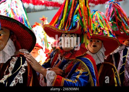 Bugiada e Mouriscada a Sobrado, Valongo, vicino a Porto, Portogallo Foto Stock