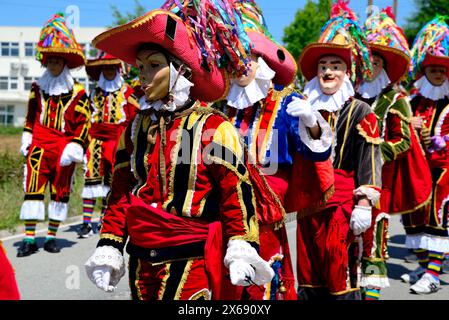 Bugiada e Mouriscada a Sobrado, Valongo, vicino a Porto, Portogallo Foto Stock