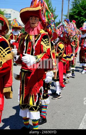 Bugiada e Mouriscada a Sobrado, Valongo, vicino a Porto, Portogallo Foto Stock