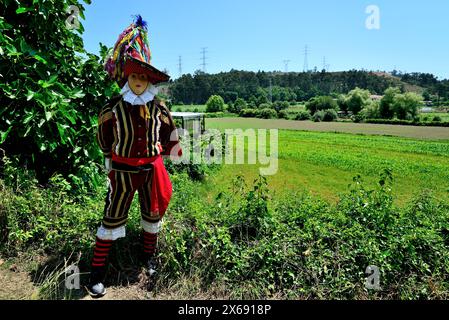 Bugiada e Mouriscada a Sobrado, Valongo, vicino a Porto, Portogallo Foto Stock