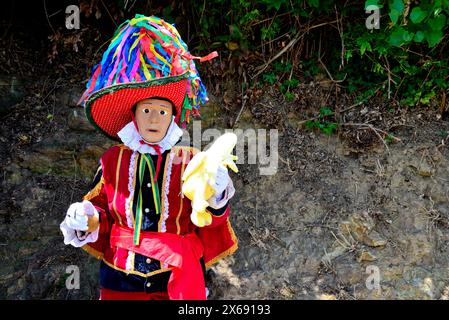 Bugiada e Mouriscada a Sobrado, Valongo, vicino a Porto, Portogallo Foto Stock