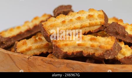 Biscotti Spritz in primo piano Foto Stock