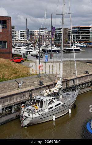 Europa, Germania, Brema, Bremerhaven, Marina Foto Stock