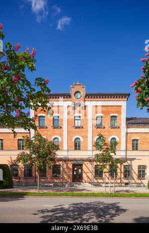 Town Hall, Rosenheim, Alta Baviera, Baviera, Germania, Europa Foto Stock