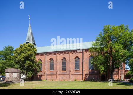 Chiesa cittadina, Rotenburg an der Wümme, bassa Sassonia, Germania, Europa Foto Stock