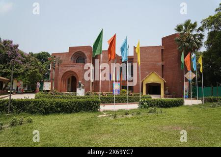 Museo del folklore e dell'artigianato di Shilpacharya Zainul. Fondazione Bangladesh Folk Art & Crafts. Sonargaon, Narayanganj, Bangladesh. Foto Stock