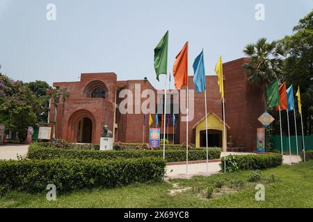 Museo del folklore e dell'artigianato di Shilpacharya Zainul. Fondazione Bangladesh Folk Art & Crafts. Sonargaon, Narayanganj, Bangladesh. Foto Stock