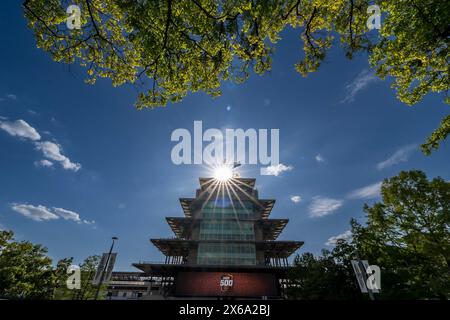 Indianapolis, Indiana, Stati Uniti. 13 maggio 2024. L'Indianapolis Motor Speedway ospita la 108esima edizione dell'Indianapolis 500 a Indianapolis, IN. (Immagine di credito: © Grindstone Media Group/ASP) SOLO PER USO EDITORIALE! Non per USO commerciale! Foto Stock