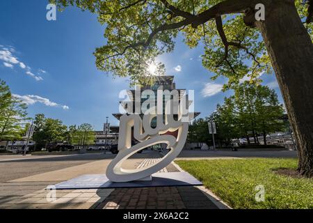 Indianapolis, Indiana, Stati Uniti. 13 maggio 2024. L'Indianapolis Motor Speedway ospita la 108esima edizione dell'Indianapolis 500 a Indianapolis, IN. (Immagine di credito: © Grindstone Media Group/ASP) SOLO PER USO EDITORIALE! Non per USO commerciale! Foto Stock