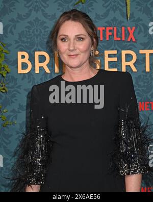 New York, Stati Uniti. 13 maggio 2024. L'attrice Ruth Gemmell partecipa alla prima Netflix della terza stagione di Bridgerton lunedì 13 maggio 2024 all'Alice Tully Hall di New York. Foto di Louis Lanzano/UPI credito: UPI/Alamy Live News Foto Stock