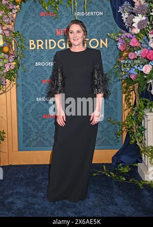 New York, Stati Uniti. 13 maggio 2024. L'attrice Ruth Gemmell partecipa alla prima Netflix della terza stagione di Bridgerton lunedì 13 maggio 2024 all'Alice Tully Hall di New York. Foto di Louis Lanzano/UPI credito: UPI/Alamy Live News Foto Stock