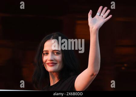 Cannes, Francia. 13 maggio 2024. Eva Green partecipa ad una cena in vista del 77° Festival di Cannes il 13 maggio 2024 a Cannes, Francia. Foto di Shootpix/ABACAPRESS. COM credito: Abaca Press/Alamy Live News Foto Stock