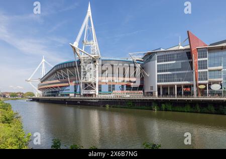 Principality Stadium, Cardiff, Galles Foto Stock