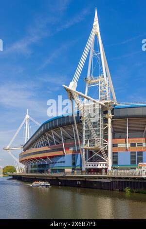 Principality Stadium, Cardiff, Galles Foto Stock