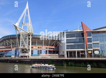 Principality Stadium, Cardiff, Galles Foto Stock