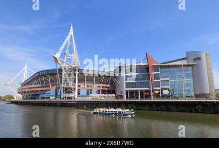 Principality Stadium, Cardiff, Galles Foto Stock