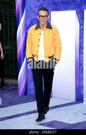 Ryan Reynolds bei der Premiere des Kinofilms 'IF: Imaginäre Freunde' im SVA Theater. New York, 13.05.2024 Foto Stock