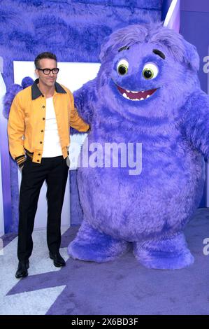Ryan Reynolds bei der Premiere des Kinofilms 'IF: Imaginäre Freunde' im SVA Theater. New York, 13.05.2024 Foto Stock